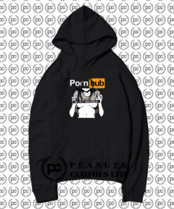 Porn Hub Waifu Material Hoodie