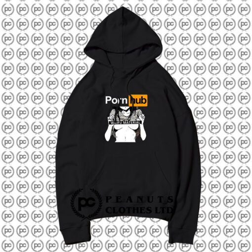 Porn Hub Waifu Material Hoodie