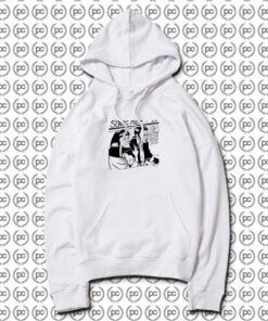 Pulp Fiction Sonic Youth Authentic Hoodie