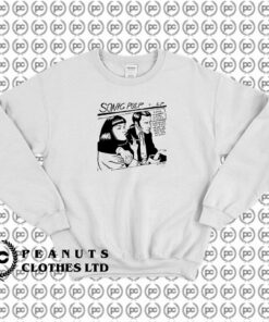 Pulp Fiction Sonic Youth Authentic Sweatshirt