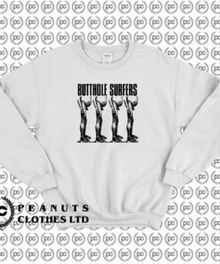 Qirong The Butthole Surfers Sweatshirt