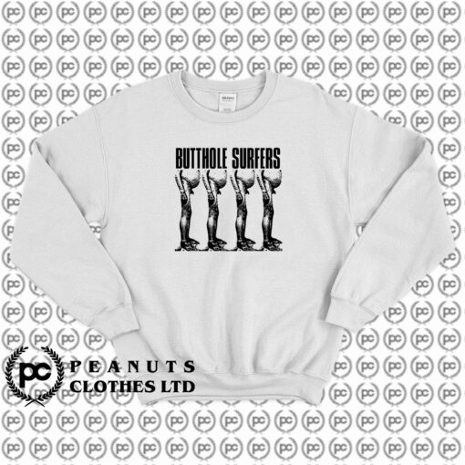 Qirong The Butthole Surfers Sweatshirt