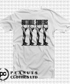 Qirong The Butthole Surfers T Shirt