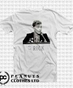 RIP Rik Mayall aka PRick of the Young One T Shirt