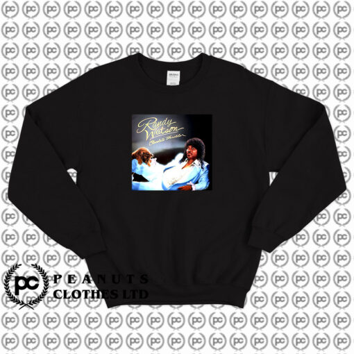 Randy Watson Chocolate Thriller Sweatshirt