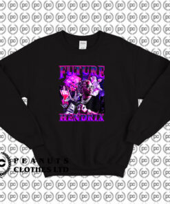 Rapper Future Hendrix Vintage Sweatshirt