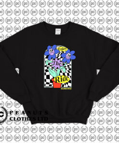 Reclaimed Enjoy The Ride Vintage Sweatshirt