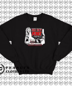 Red Hot Pussy Liquor Adult Thing Sweatshirt