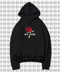 Red Rose Between Thorns Hoodie