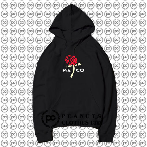 Red Rose Between Thorns Hoodie