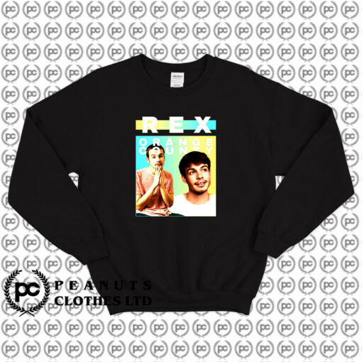 Rex Orange County Homage Sweatshirt