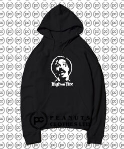 Richard Pryor Comedy High on Fire Hoodie