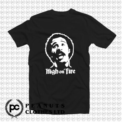 Richard Pryor Comedy High on Fire T Shirt