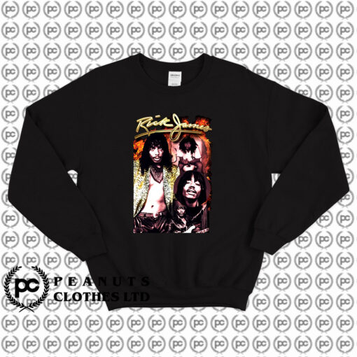 Rick James Singer Rare Vintage Sweatshirt