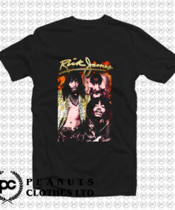 Rick James Singer Rare Vintage T Shirt