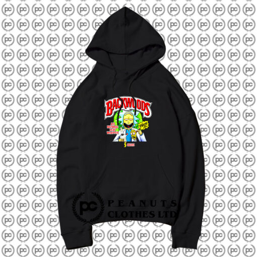 Rick Morty Backwoods All Natural Leaf Hoodie