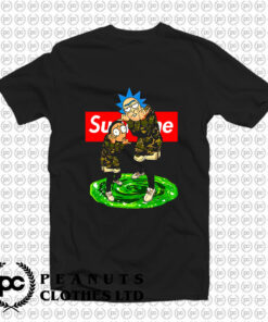 Rick Morty Supreme Thug Life T Shirt