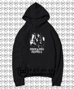 Rock N Roll Express Retro Hoodie