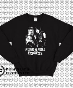 Rock N Roll Express Retro Sweatshirt