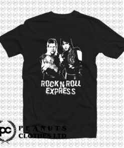 Rock N Roll Express Retro T Shirt