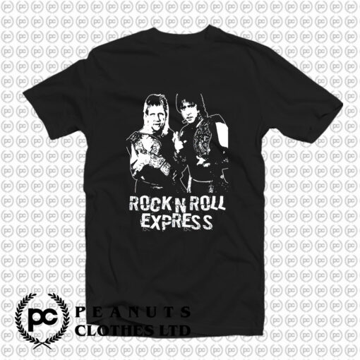 Rock N Roll Express Retro T Shirt