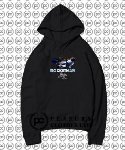 Rocketman Elton John Signature Hoodie