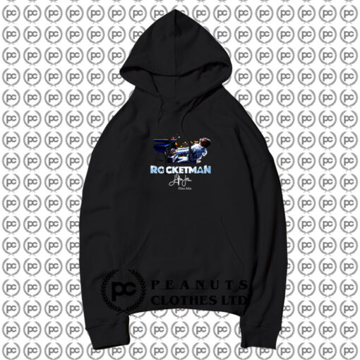 Rocketman Elton John Signature Hoodie