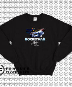 Rocketman Elton John Signature Sweatshirt