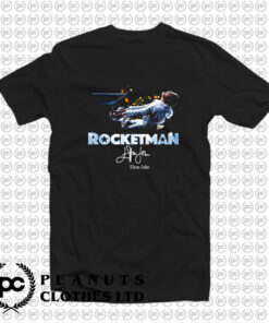 Rocketman Elton John Signature T Shirt