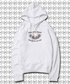 Rose Apothecary Vintage Hoodie