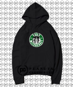 Salem Witch craft Funny Starbucks Hoodie