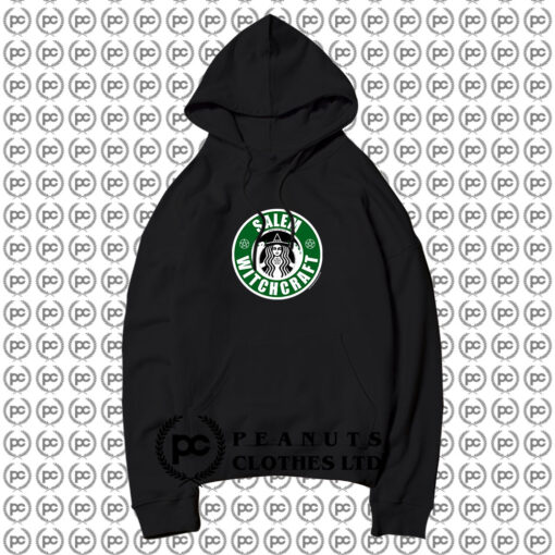 Salem Witch craft Funny Starbucks Hoodie