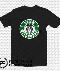 Salem Witch craft Funny Starbucks T Shirt