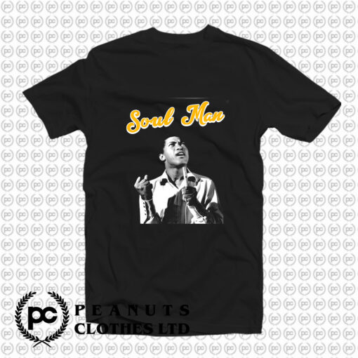 Sam Cooke Soul Man Tribute T Shirt