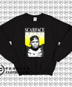 Scarface Fence Rare Vintage Sweatshirt