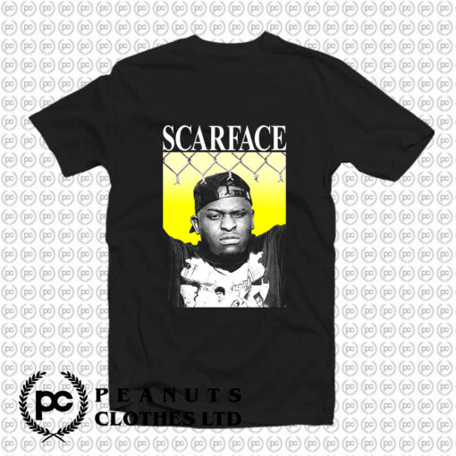 Scarface Fence Rare Vintage T Shirt