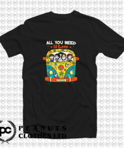 Scooby Doo All You Need is Love T Shirt