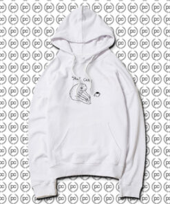 Self Care Frog Hoodie