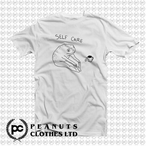 Self Care Frog T Shirt