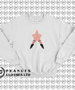 Sexy Patrick Star Cute Nickelodeon Sweatshirt