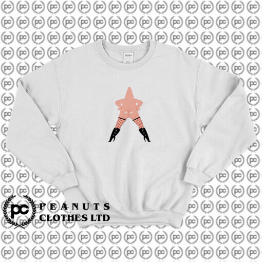 Sexy Patrick Star Cute Nickelodeon Sweatshirt