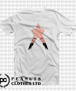 Sexy Patrick Star Cute Nickelodeon T Shirt