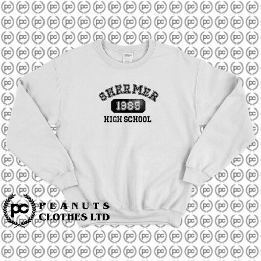 Shermer High School Breakfast Sweatshirt