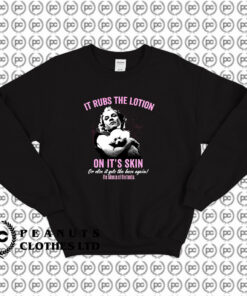 Silence Of The Lambs Buffalo Bill Classic Sweatshirt