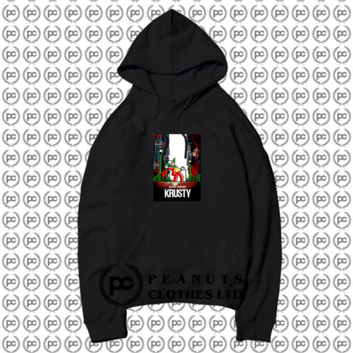 Simpson Krusty The Clown Joker Hoodie