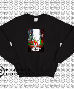 Simpson Krusty The Clown Joker Sweatshirt