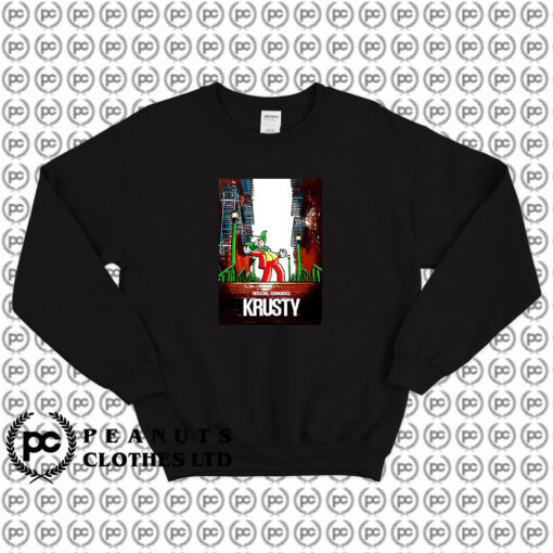 Simpson Krusty The Clown Joker Sweatshirt