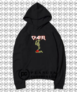 Skeleton Begged For Bag Chanel Hoodie