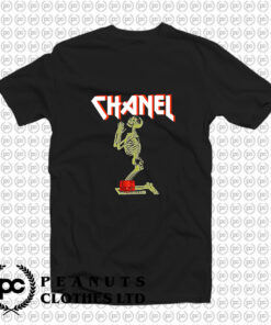 Skeleton Begged For Bag Chanel T Shirt