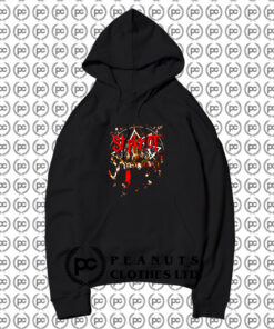 Slipknot Waves Rock Metal Hoodie